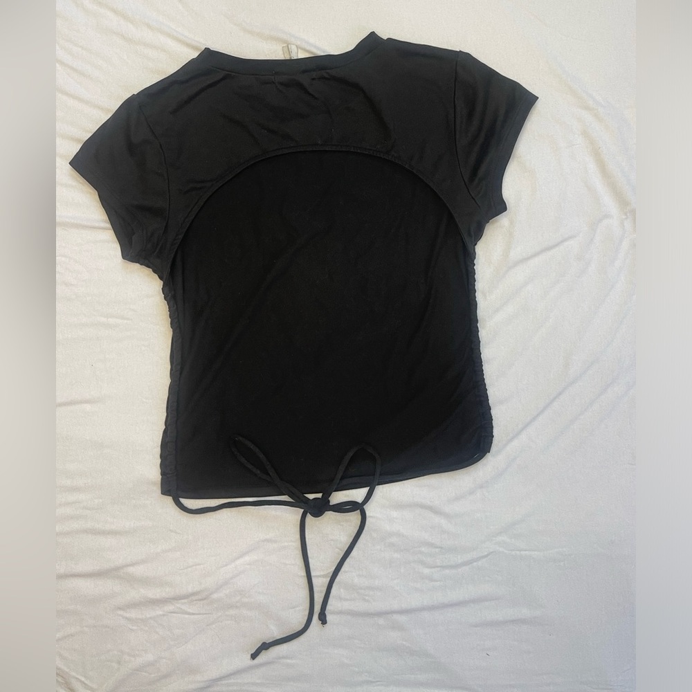 ⭐️OCCASION⭐️ BACKLESS DRAWSTRING - Picture 3 of 3